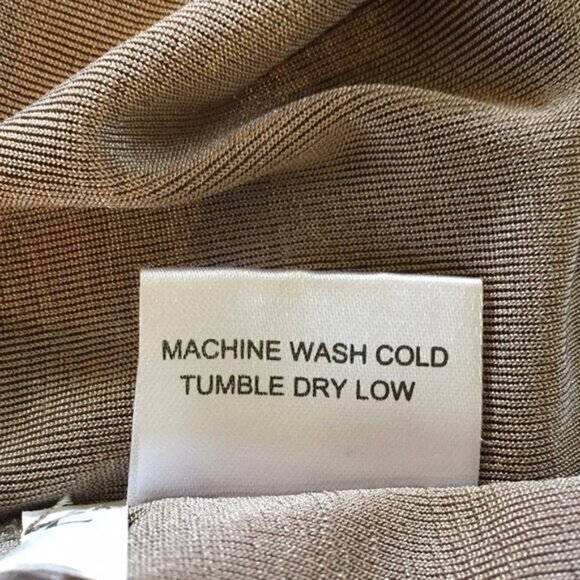 Cardigan Open Front Leopard Print Trim Large - Picture 4 of 5